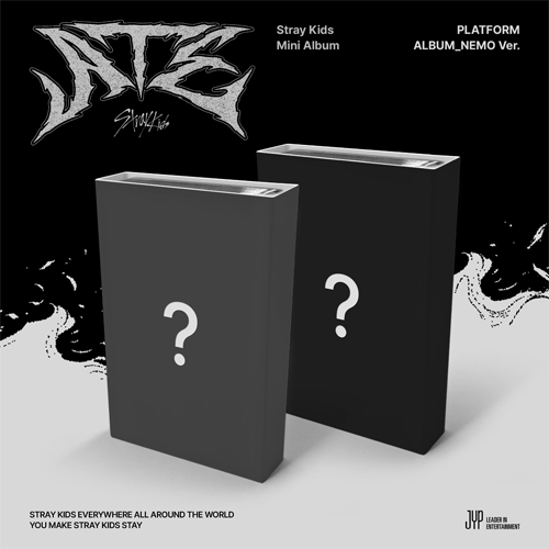 Stray Kids(스트레이 키즈) - ATE (PLATFORM ALBUM_NEMO_A Ver., PLATFORM ALBUM_NEMO_B Ver.) 커버랜덤