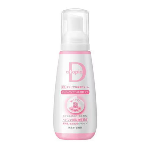 아토피아D Atopia D  약용  보습 100g  올인원 거품 스킨케어(의약부외품) 