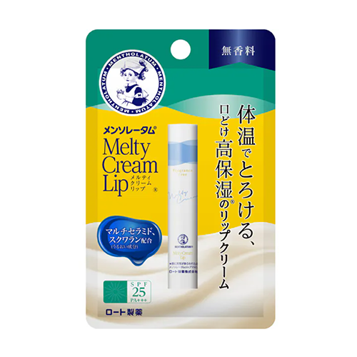 로토제약 멘소래담 멜티 크림 립 무향 2.4g UV컷 SPF25/PA+++ 