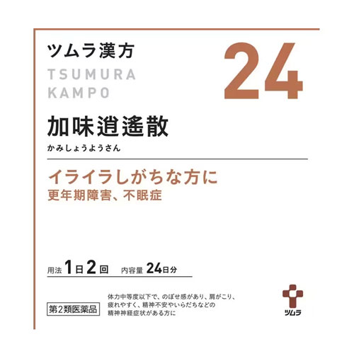 쯔무라 한방 가미소요산 加味逍遙散 엑기스과립 24번 48포 24일분 【제2류의약품】 