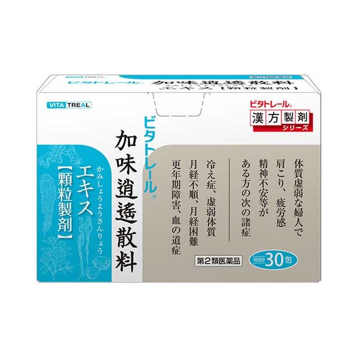 동양한방제약 비타트레일 가미소요산 加味逍遥散料엑기스 과립 30포 10일분 【제2류의약품】 