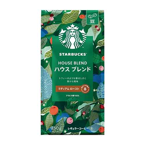 스타벅스 하우스 블렌드 홀빈 커피 250g