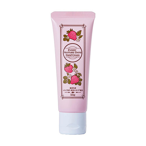 코메카 하다 일본 딸기 핸드크림 50g
