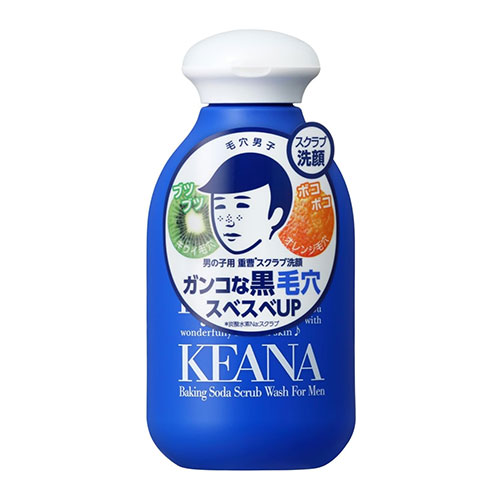 케아나 KEANA모공나데시코 남성용 베이킹소다 스크럽 파우더 세안 100g