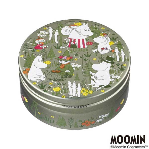 스팀크림 STEAMCREAM 한정 1551 무민 가족의 캠핑 전신용 보습 크림75g