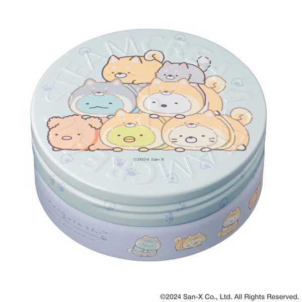 스팀크림 STEAMCREAM 한정 1508 스밋코구라시 여기가 편안해요 전신용 보습 크림75g