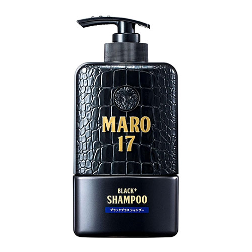 마로17 MARO17 맨즈 블랙 플러스 샴푸 350ml (젠틀 민트 향)