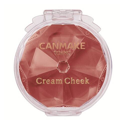 캔메이크 CANMAKE 크림 치크 21 탠저린 티