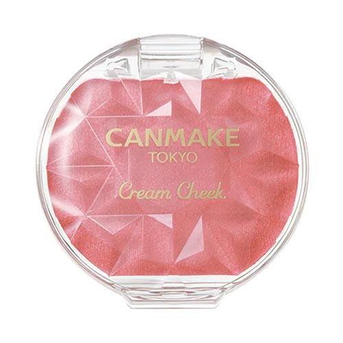 캔메이크 CANMAKE 크림 치크(펄 타입) P01 피치 다즐