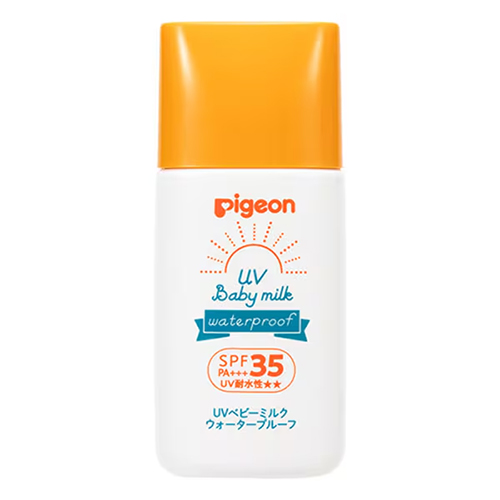 피죤 UV 베이비 밀크 워터프루프 SPF50 PA++++ 18g