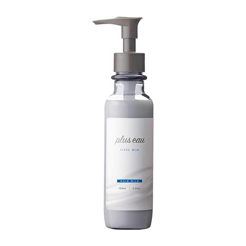 플러스오 pluseau 하이드로 밀크 무향 헤어밀크 150ml  (씻어내지 않는 타입)