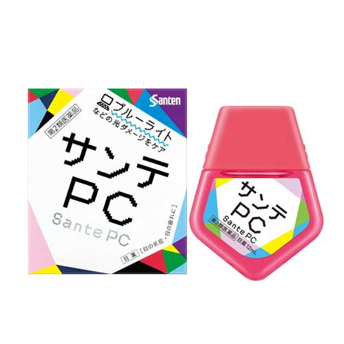 산테피씨 PC 12ml  【제2류의약품】  블루라이트케어 일본안약