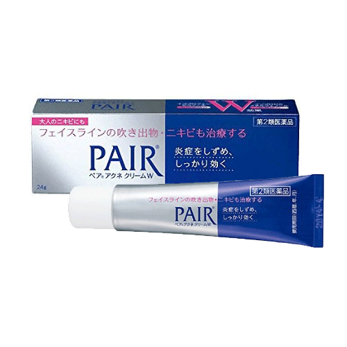 페어아크네W 연고 여드름치료연고 24g 【제2류의약품】　대용량