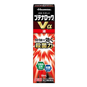부테나로크V알파 액체 타입18mL 일본 인기 무좀약 88286■