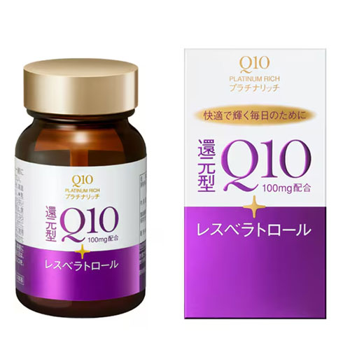 시세이도 코엔자임Q10 플라티늄 리치 환원형 60정 (30일분)
