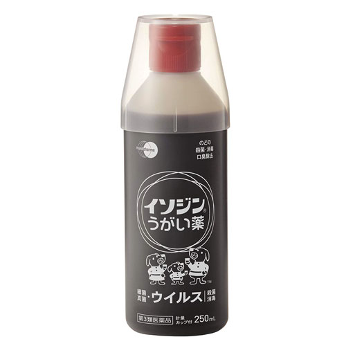이소진가글 구강 소독 살균제 250ml 【제3류의약품】