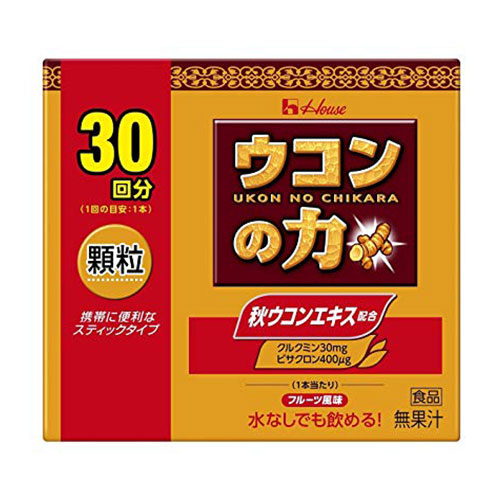 우콘의힘 과립타입 30포 우콘노치카라