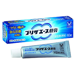 프리자에스 치질연고 15g 다이쇼제약 치열,치핵(외치핵),치출혈,붓기,가려움의 완화와 소독