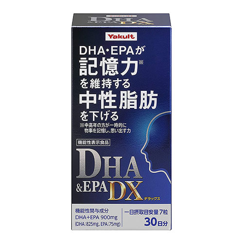 야쿠르트 EPA & DHA DX  210정 (30일분) 