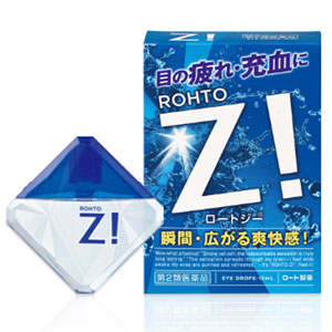 로토지 ROHTO Z!  12mL  눈의 피로 충혈 최고의청량감■