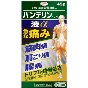 반테린 코아 물파스a 45g/90g