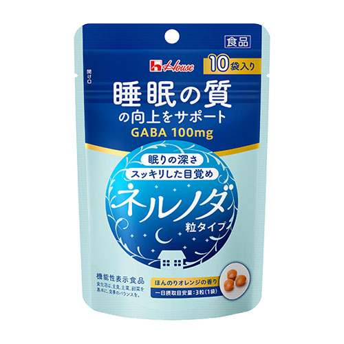 네루노다 30정 (3정x10포입) GABA 100mg 숙면과 스트레스 완화 