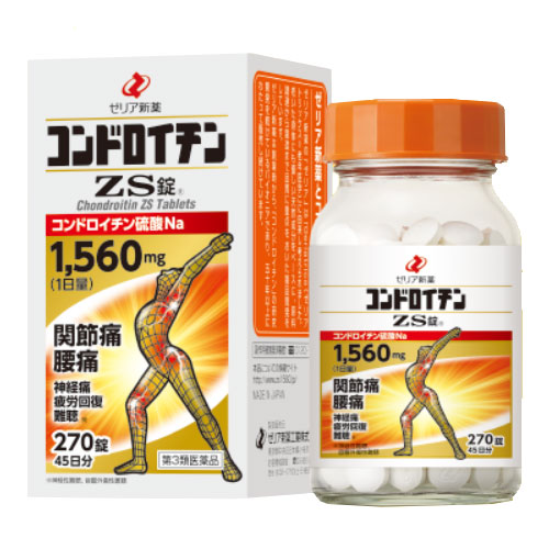 제리아 콘드로이친 ZS정 270정 (45일분) 제리아제약　49340■