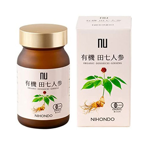  nu유기 전칠삼 250mg×240정 순도100% 