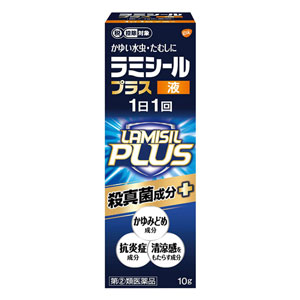라미실 플러스액체 타입 10g  무좀약 【지정 제2류 의약품】