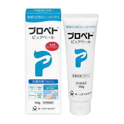 프로페토 퓨어베일a 100g　【제3류의약품】　다이이치산쿄