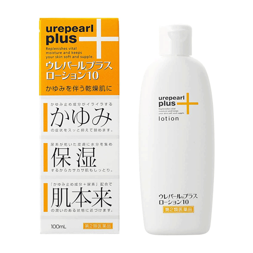 우레파루 플러스 로션10 100mL【제2류의약품】 요소 피부건조 가려움