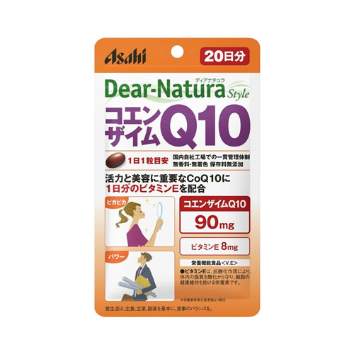 디어내츄라 스타일 DearNatura Style 코엔자임 Q10 20정(20일분)