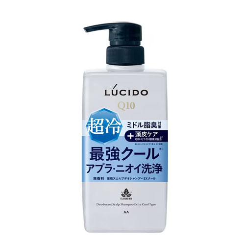 LUCIDO 루시도  데오드란트 스칼프 EX 쿨타입 샴푸 450ml