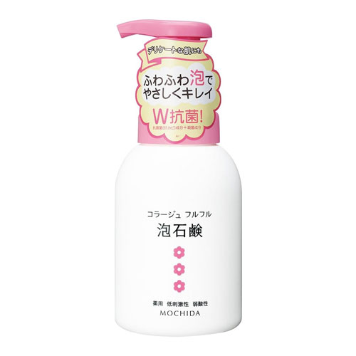 모치다 헬스케어 코라주 후루후루 거품 비누 (핑크) 300ml  mochida
