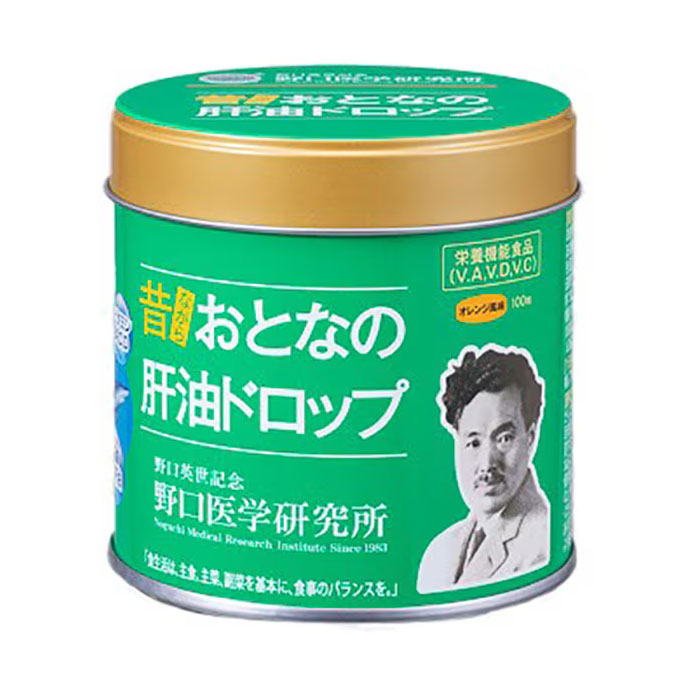 노구치 의학연구소 성인용 간유드롭 100정 [영양기능식품]