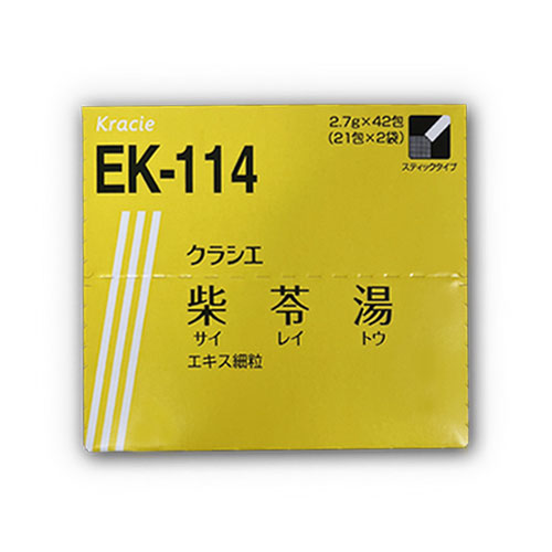 크라시에 시령탕 (柴苓湯) (소시호탕+오령산)  42포 과립한방 【EK-114】