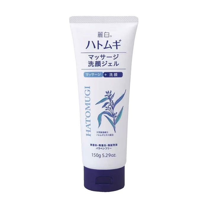 레이하쿠 율무 하또무기 마사지 세안 젤 150g