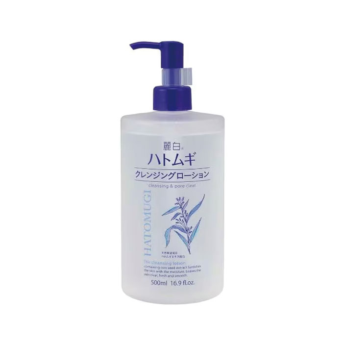 레이하쿠 율무 하또무기 클렌징 로션 500ml