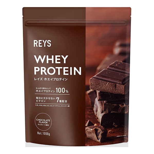REYS 레이즈 유청 단백질 프로테인 1kg 초콜릿맛
