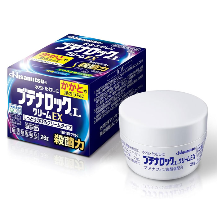 부테나로크 L 크림EX 26g 제2지정의약품 88309■