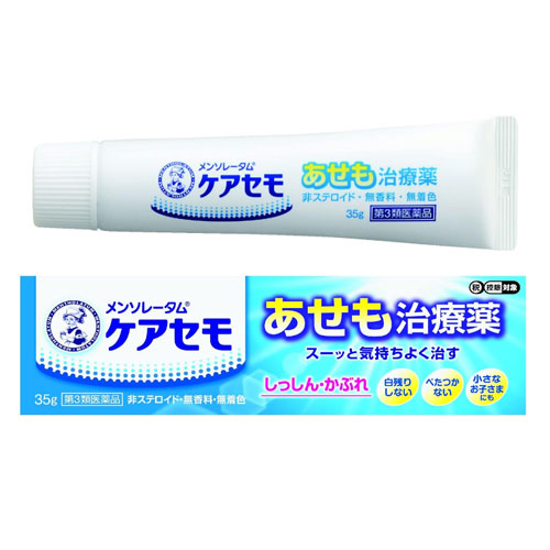 멘소레담 케아세모 크림35g 【제3류의약품】로토제약 