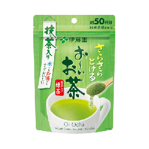 이토엔 오이 오차 말차 혼합 녹차 분말 40g (지퍼백 타입)