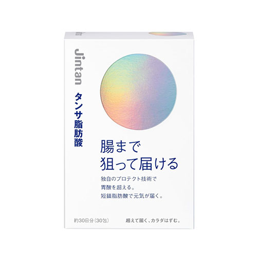 모리시타 진탄 단쇄지방산 30포 단쇄지방산 서플리먼트 / 초산 / 장 케어 건강식품