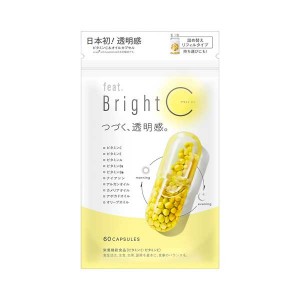 네이처라보  feat. Bright 브라이트C (비타민C·비타민E) 60정  파우치타입 리필타입