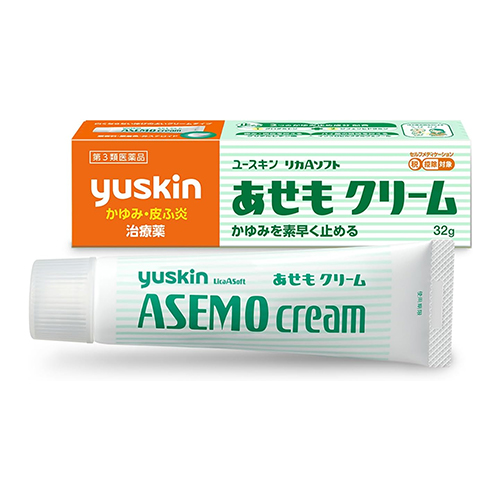 유스킨 땀띠 아세모 크림 32g 【제3류의약품】