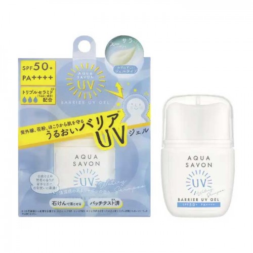 아쿠아 샤봉 배리어 UV 젤 워터리 샴푸 향 (22S) 30g SPF50+ / PA++++
