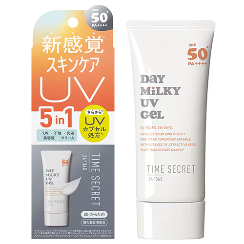 타임 시크릿 데이 밀키 UV 젤 SPF50+ / PA++++ 60g