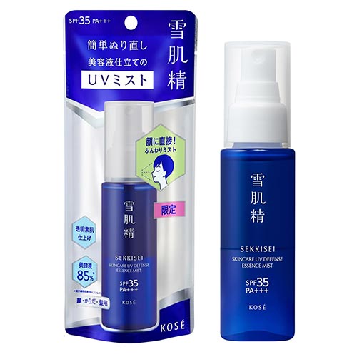 코세 설기정 스킨케어 UV 에센스 미스트 SPF35 / PA+++ 60mL