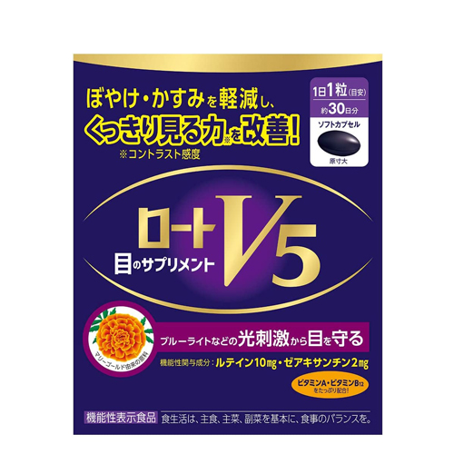 로토 V5알파 눈영양제 30정(30일분)