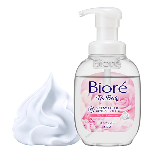 비오레 u 더바디 거품타입 펌프 브릴리언트 부케향 540mL 바디워시